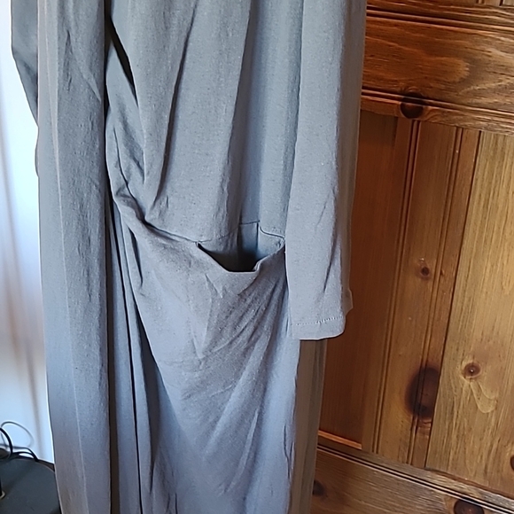 YESNO blue-grey maxi dress, size M/L - Picture 5 of 7